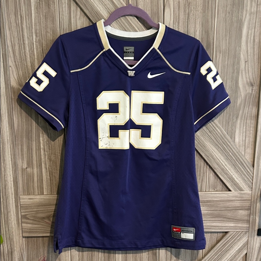 Nike Women's Deep Purple Jersey with White Accents UW University of WA